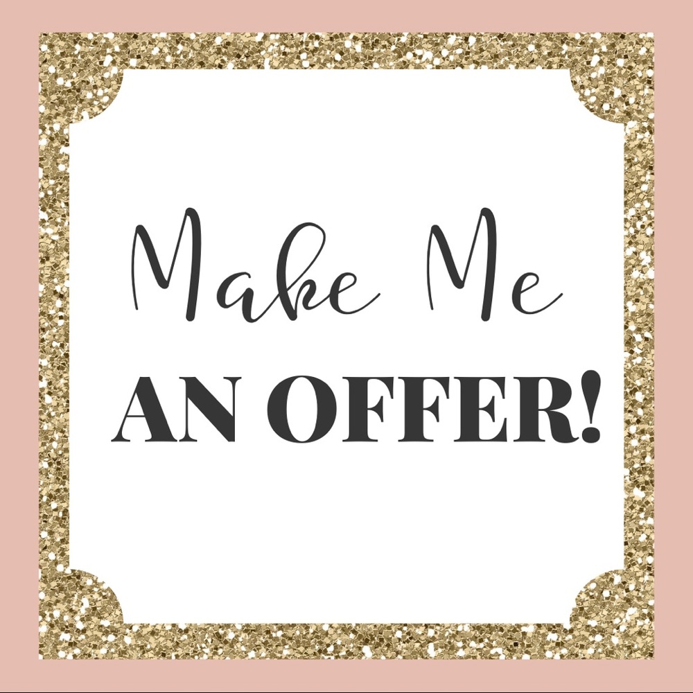 Reasonable Offers Always Welcome!